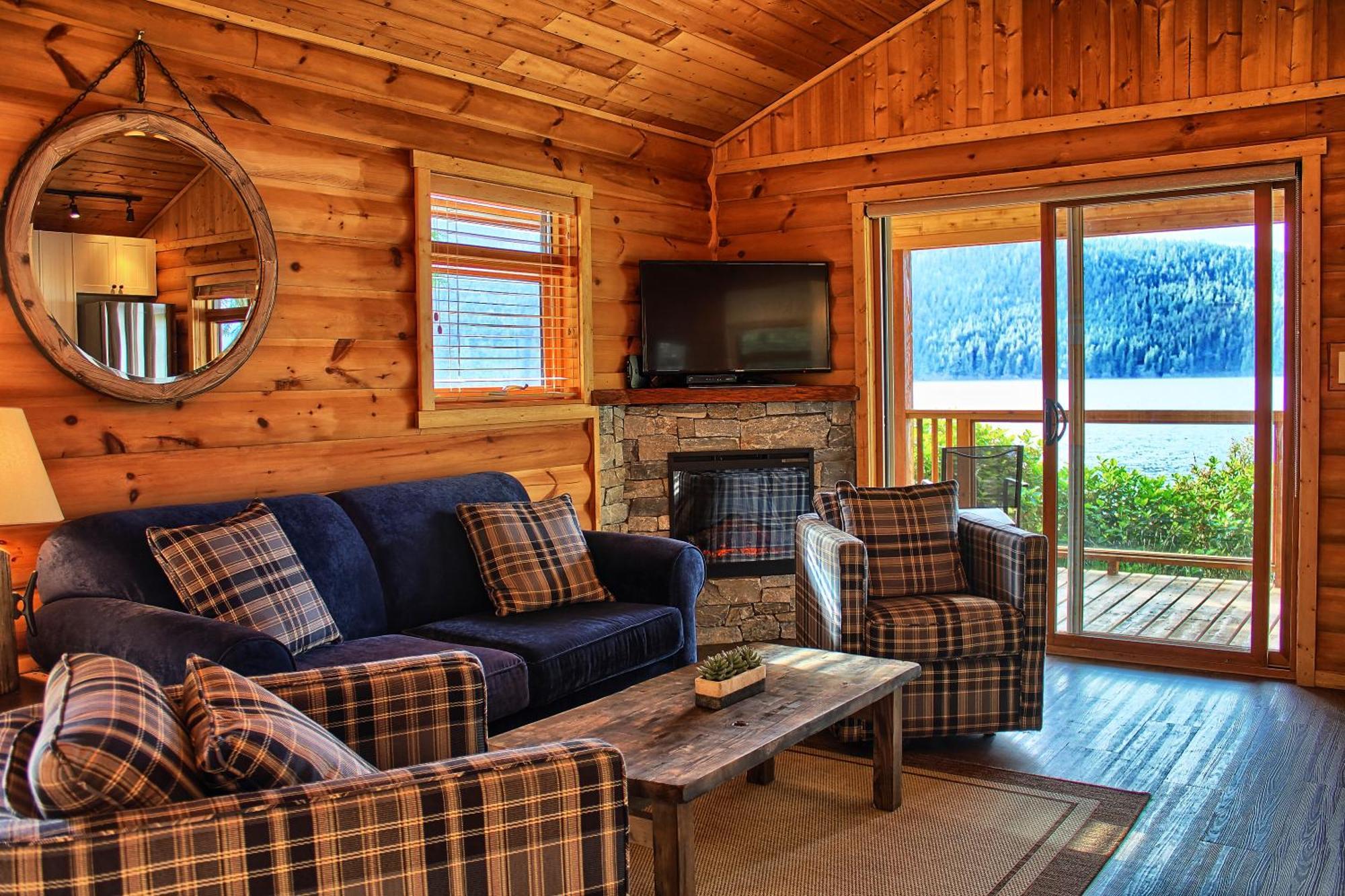 Wild Renfrew Seaside Cottages Port Renfrew Quarto foto